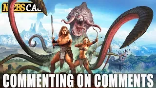 Does This Game Suck? Commenting on Comments