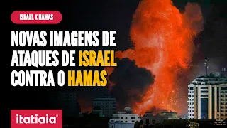 ISRAEL DIVULGA AÇÃO QUE DESTRUIU LANÇADORES DE MÍSSEIS DO HAMAS