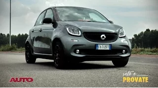 Smart ForFour (2016) - Viste&Provate