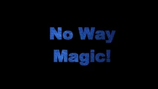 No Way No - Magic! Karaoke