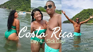 Day 4 VLOG IN COSTA RICA| GERREN WAS SICK !!!