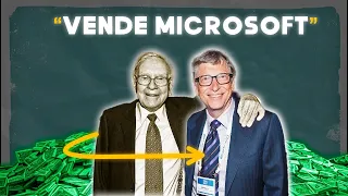 Los 7 SECRETOS de INVERSIÓN que WARREN BUFFETT le dió a BILL GATES (le hicieron MULTIMILLONARIO)