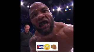 👊🏾 Yoel Romero Ladrando!!!