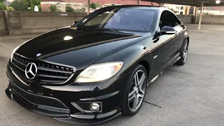 Mercedes CL63 Walk Around