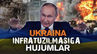 O‘zaro zarbalar: Ukraina ustunroq, biroq Kiyev suvsiz qoldi