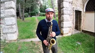 Manike Mage Hithe cover sax Giovani Tramontin Italy @envylovesyou