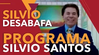 SILVIO SANTOS DESABAFA SOBRE IBOPE – 2009