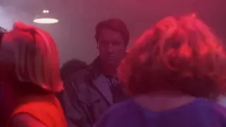 The Terminator 1984. Night Club Scene. Tech Noir