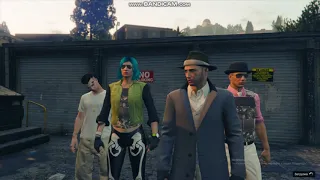 Мстить Перестрелка ГТА онлайн Revenge Deathmatch GTA online