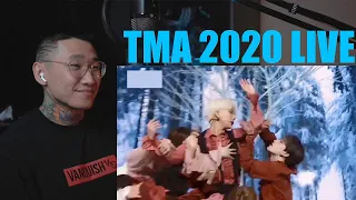 SEVENTEEN 2020 TMA Performance (Fact Music Awards) | REACTION