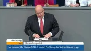 Peter Altmaier zur Klimaschutzpolitik - VOR ORT vom 13.06.2013