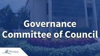Governance Committee of Council - 2024 04 18