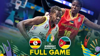 Uganda v Mozambique | Full Basketball Game | FIBA Women's AfroBasket 2023