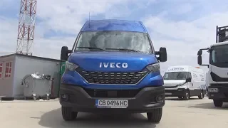 Iveco Daily 35 160 HI-MATIC Panel Van (2019) Exterior and Interior