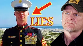 Top Stolen Valor Moments (Marine Reacts)