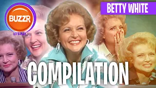 One Hour of Betty White's BEST Game Show Appearances '74 - '85 | BUZZR