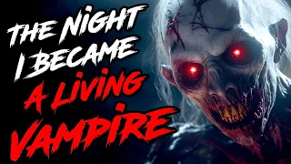 "The Night I Became A Living Vampire" Creepypasta