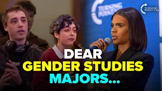 Candace Owens's Honest Message To Gender Studies Majors... 👀