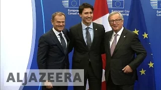 CETA: EU and Canada sign historic trade deal