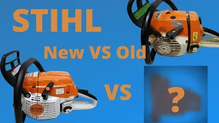 Stihl Ms 261c vs Ms 260 Pro Power results!