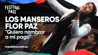 Quiero Nombrar a mi Pago por Flor Paz y Los Manseros Santiagueños en Cosquín - Festival País 2023