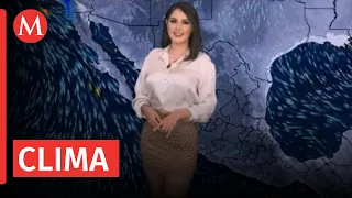 El clima para hoy 13 de abril de 2024, con Monserrat Contreras