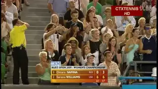 Serena Williams VS Dinara Safina Highlight Australian Open 2009 Final