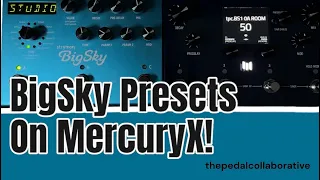 Can Meris MercuryX do BigSky!?!? #v1 #stereo #reverb #bigskymx #npd #strymon #bigsky