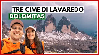 Ruta completa a TRE CIME DI LAVAREDO ⛰️ | DOLOMITAS #5 | ITALIA #5 | SeguirViajando