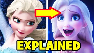 Frozen 2 ENDING & TRANSFORMATIONS Explained!