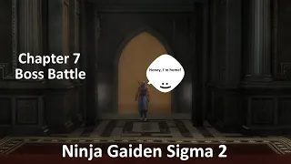 Ninja Gaiden Sigma 2 - Chapter 7 Boss Battle