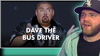 FIRST TIME REACTION | Dave The Bus Driver | Gabriel Iglesias