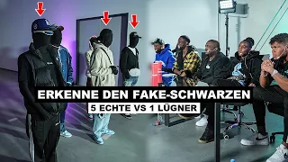 CRAZY!.. 😱 Erkenne den FAKE-SCHWARZEN | Nahim Sky