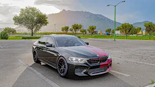 BMW M5 2018 - Forza Horizon 5 Gameplay | Xbox Series S