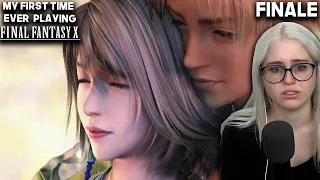 The Ending Broke Me | My First Time Ever Playing Final Fantasy X Ending | Finale | Full Playthrough