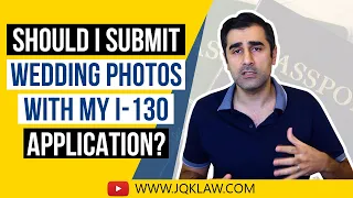 Should I Submit Wedding Photos with my Form I-130 Application?