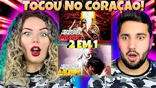 REACT-| 2 EM 1 |SÓ VOCÊ SABE O QUE PASSEI Releitura e A RESSURREIÇÃO|Jesus Cristo |Henrique Mendonça