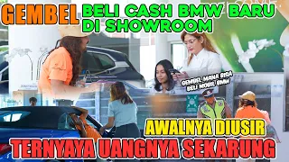 Gembel Beli BMW Baru di Showroom, Awalnya diusir ternyata Uangnya Sekarung!