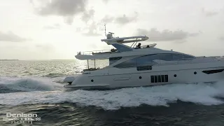 80 Azimut Motoryacht Walkthrough [SENISA]