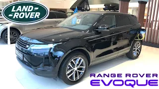 RANGE ROVER EVOQUE 2024 MIDSZE SUV #rangeroverevoque #rangerover #evoque #suv #carreview #landrover