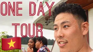 I met Japan Lovers on an One-day tour in Vietnam【VLOG002】During Vacation
