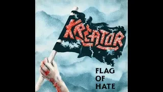 "Flag Of Hate" Kreator (1986) [FULL EP HD]