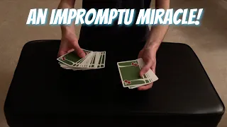 Really Cool Version Of ACAAN! (Any Card At Any Number) Impromptu Card Trick Performance/Tutorial