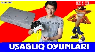 İLK 5 LİK EN SEVILEN USHAGLIQ OYUNLARI PS1 VE PC