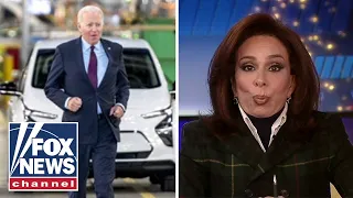 'TOTAL FLOP': Judge Jeanine says 'nobody is buying' Biden's EV's