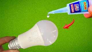 Just Put Super Glue no the Led Bulb and you will be amazed