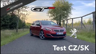 TEST | CZ/SK | 2017 Peugeot 308 SW GT 2.0 BlueHDi