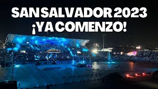 ¡INAUGURACIÓN DE LOS JUEGOS CENTROAMERICANOS Y DEL CARIBE SAN SALVADOR 2023! 📍Est. Mágico González