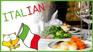 50 Italian phrases that are useful in restaurants - Dialogues in Italian in restaurants