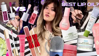 ASMR | Spring Sephora Haul 🌸 gloss, lip oil, blush, perfume, skincare, & body! unboxing & swatching